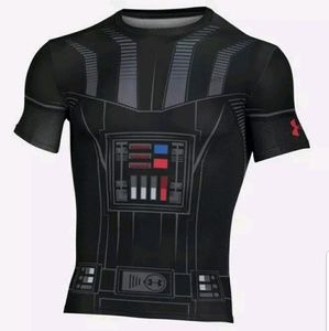 Underarmour Starwars Darth Vader compression tee